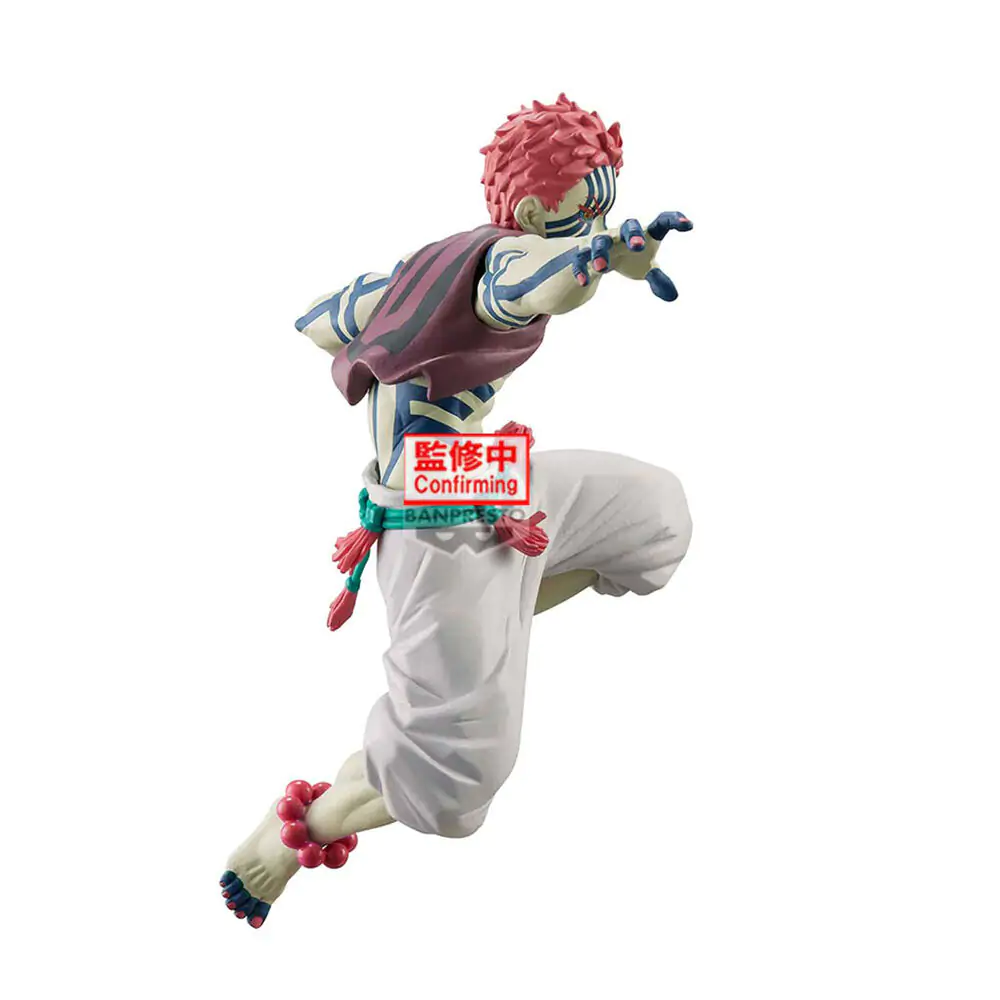 Demon Slayer Kimetsu no Yaiba Akaza Vibration Stars figura 13cm termékfotó