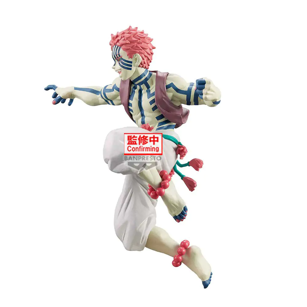 Demon Slayer Kimetsu no Yaiba Akaza Vibration Stars figura 13cm termékfotó