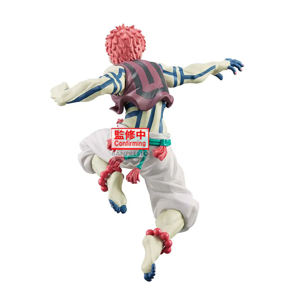 Demon Slayer Kimetsu no Yaiba Akaza Vibration Stars figura 13cm termékfotó