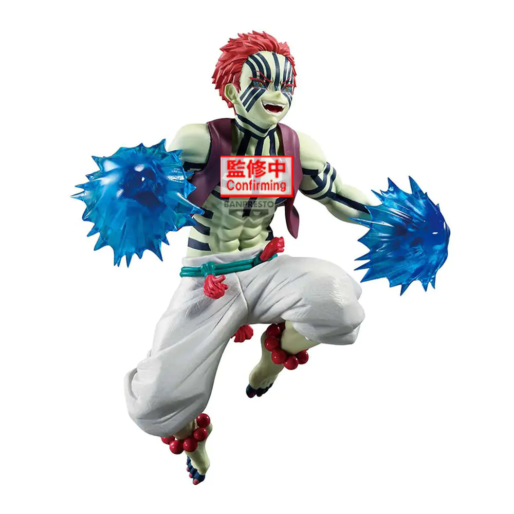 Demon Slayer Kimetsu no Yaiba Akaza Vibration Stars figura 16cm termékfotó
