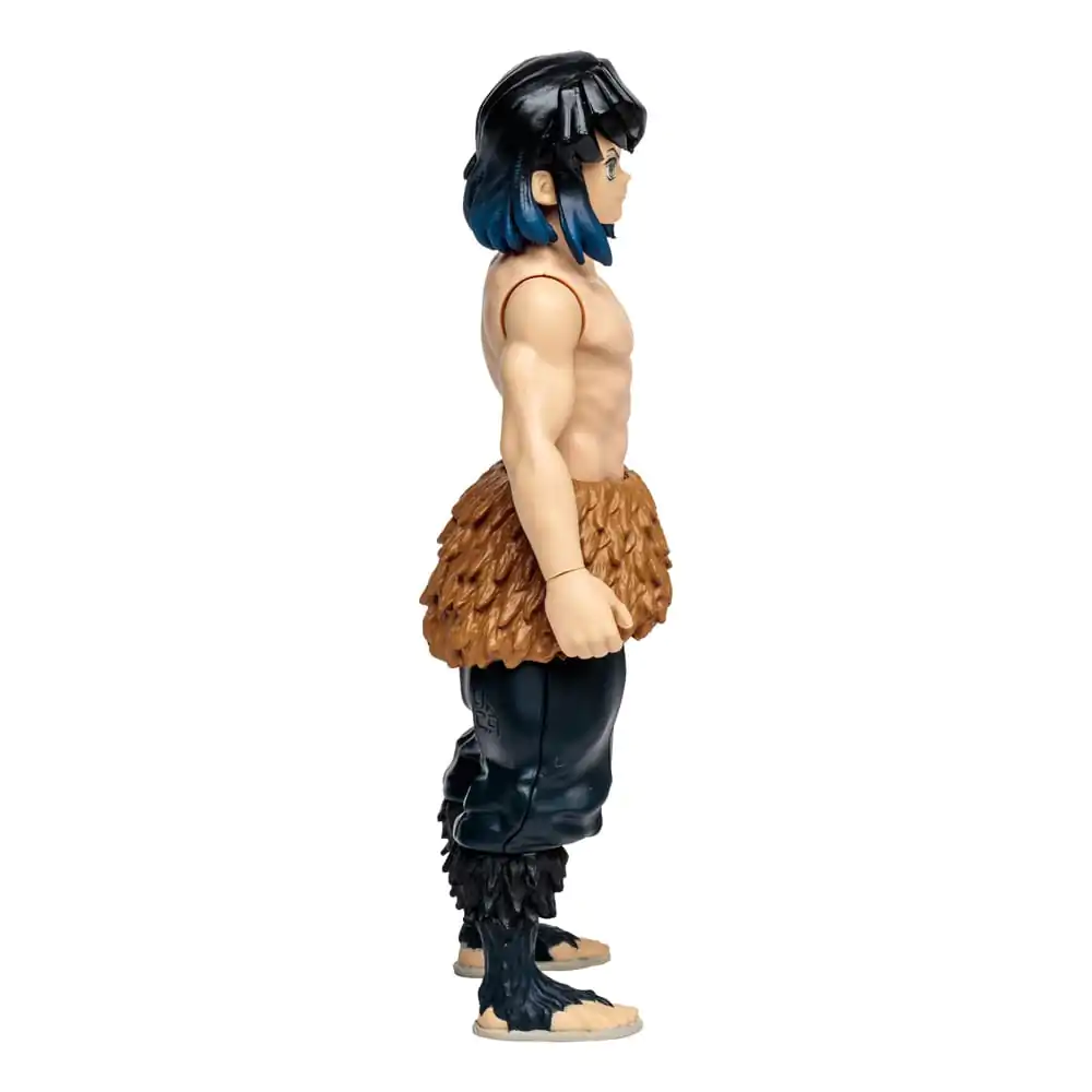 Demon Slayer: Kimetsu no Yaiba Action Figure Hashibira Inosuke 13 cm termékfotó