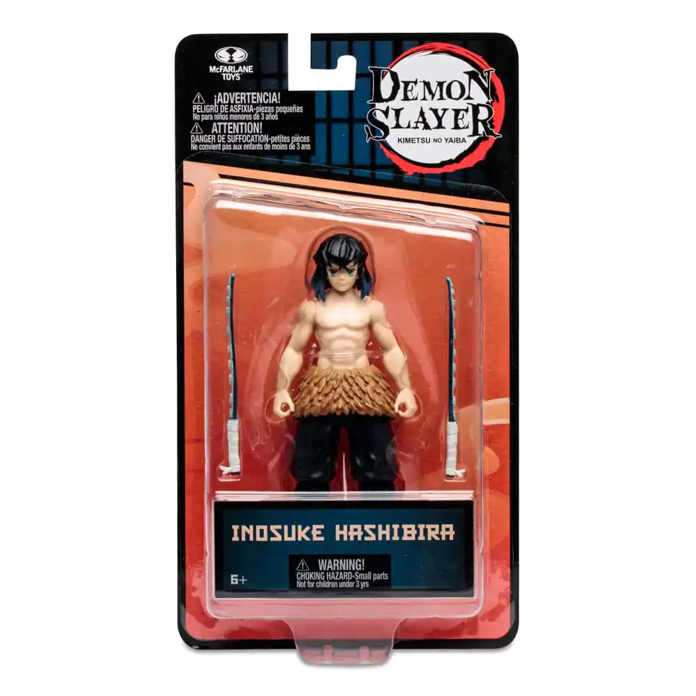 Demon Slayer: Kimetsu no Yaiba Action Figure Hashibira Inosuke 13 cm termékfotó