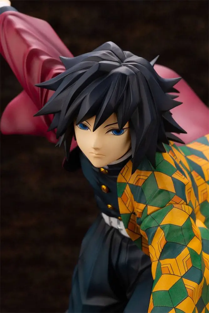 Demon Slayer: Kimetsu no Yaiba ARTFXJ 1/8 Giyu Tomioka Bonus Edition szobor figura 20 cm termékfotó
