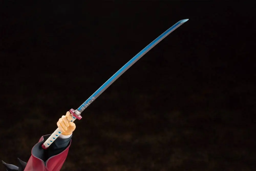 Demon Slayer: Kimetsu no Yaiba ARTFXJ 1/8 Giyu Tomioka Bonus Edition szobor figura 20 cm termékfotó