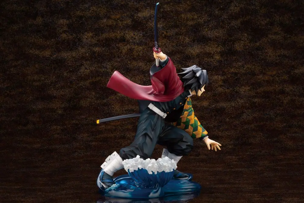 Demon Slayer: Kimetsu no Yaiba ARTFXJ 1/8 Giyu Tomioka Bonus Edition szobor figura 20 cm termékfotó