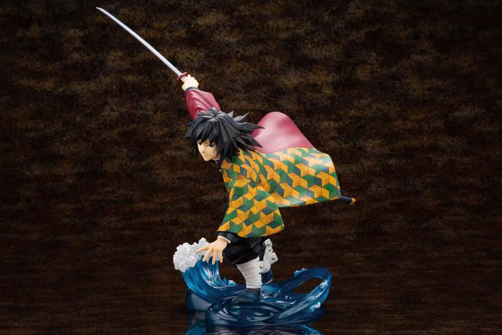 Demon Slayer: Kimetsu no Yaiba ARTFXJ 1/8 Giyu Tomioka Bonus Edition szobor figura 20 cm termékfotó