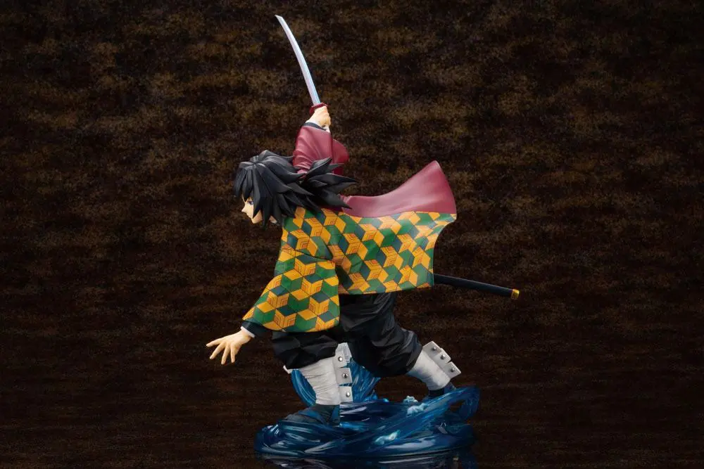 Demon Slayer: Kimetsu no Yaiba ARTFXJ 1/8 Giyu Tomioka Bonus Edition szobor figura 20 cm termékfotó
