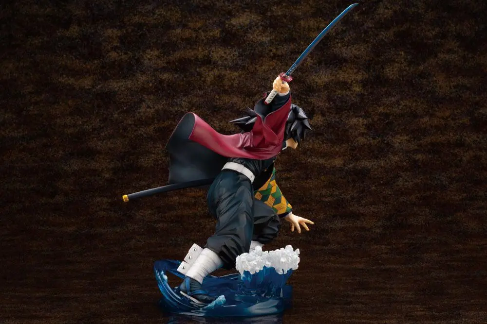 Demon Slayer: Kimetsu no Yaiba ARTFXJ 1/8 Giyu Tomioka Bonus Edition szobor figura 20 cm termékfotó