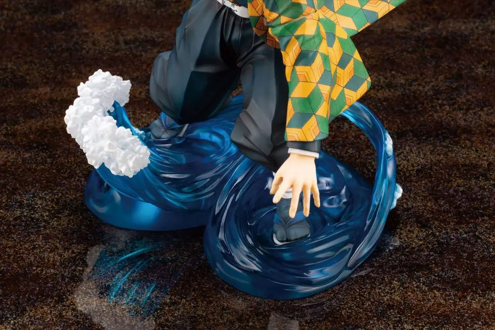 Demon Slayer: Kimetsu no Yaiba ARTFXJ 1/8 Giyu Tomioka Bonus Edition szobor figura 20 cm termékfotó
