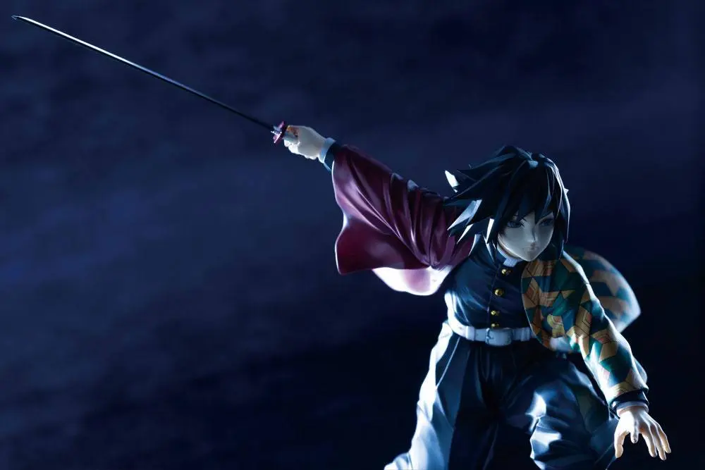 Demon Slayer: Kimetsu no Yaiba ARTFXJ 1/8 Giyu Tomioka Bonus Edition szobor figura 20 cm termékfotó