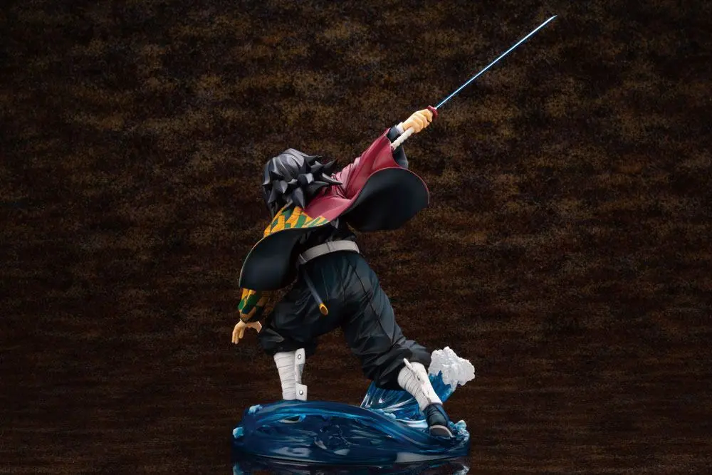 Demon Slayer: Kimetsu no Yaiba ARTFXJ 1/8 Giyu Tomioka Bonus Edition szobor figura 20 cm termékfotó