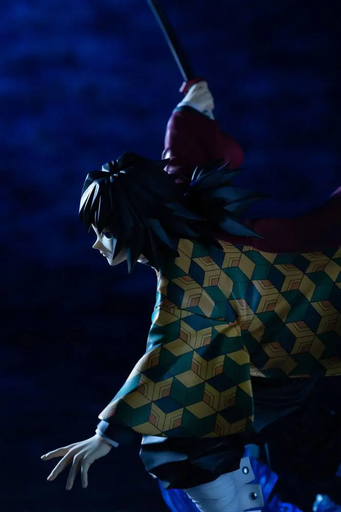Demon Slayer: Kimetsu no Yaiba ARTFXJ 1/8 Giyu Tomioka Bonus Edition szobor figura 20 cm termékfotó