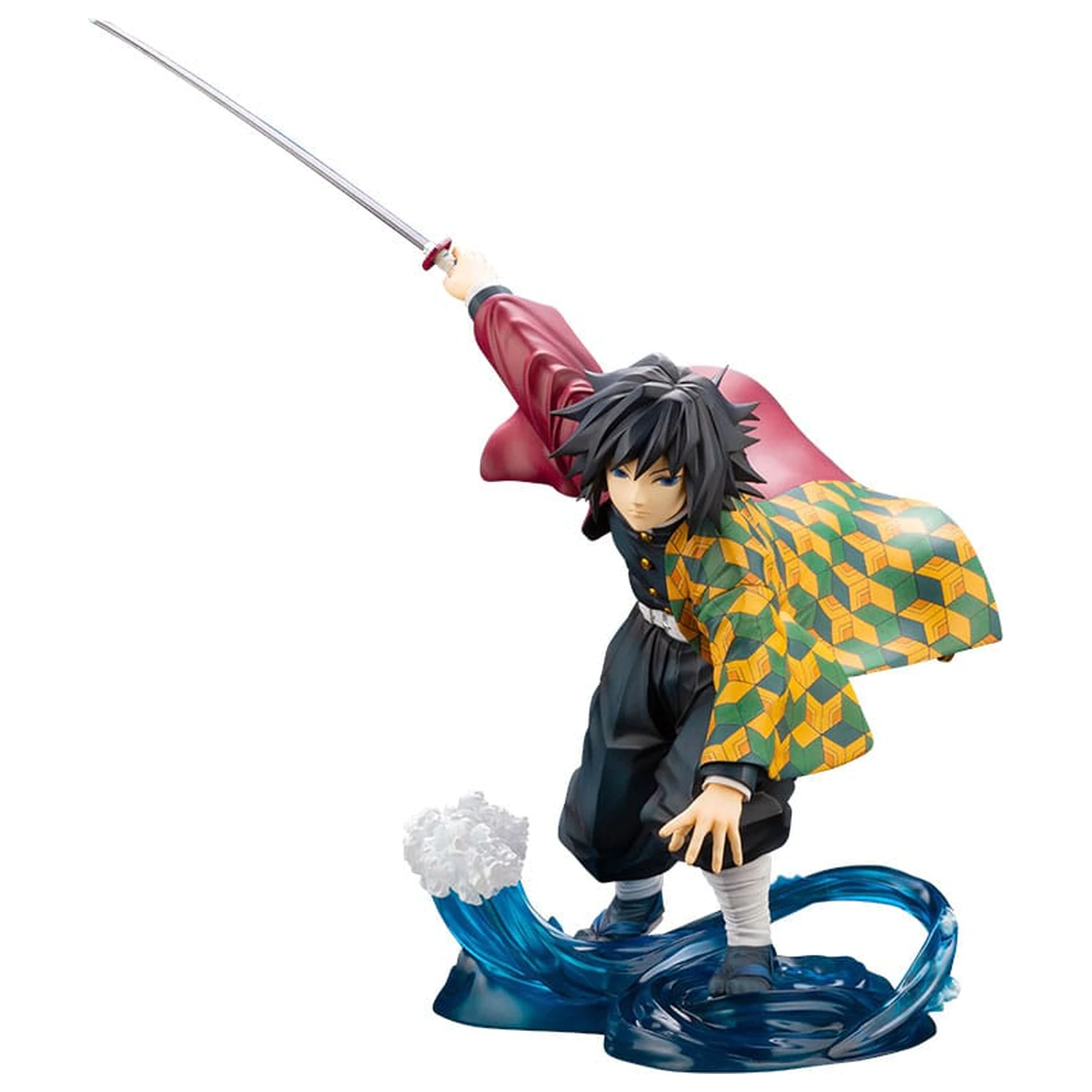 Demon Slayer: Kimetsu no Yaiba ARTFXJ 1/8 Giyu Tomioka szobor figura 21 cm    termékfotó