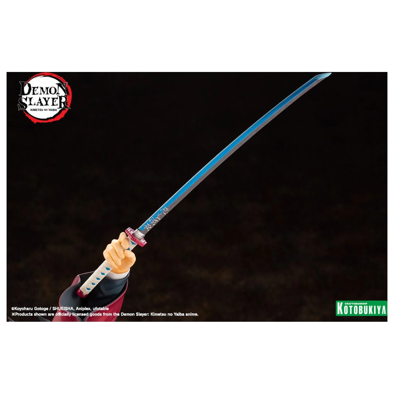 Demon Slayer: Kimetsu no Yaiba ARTFXJ 1/8 Giyu Tomioka szobor figura 21 cm    termékfotó