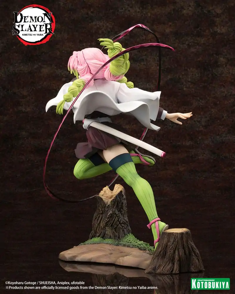 Demon Slayer: Kimetsu no Yaiba ARTFXJ 1/8 Mitsuri Kanroji Bonus Edition szobor figura 25 cm termékfotó