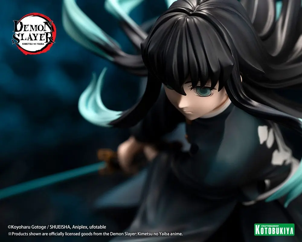 Demon Slayer: Kimetsu no Yaiba ARTFXJ 1/8 Muichiro Tokito Bonus Edition szobor figura 18 cm termékfotó