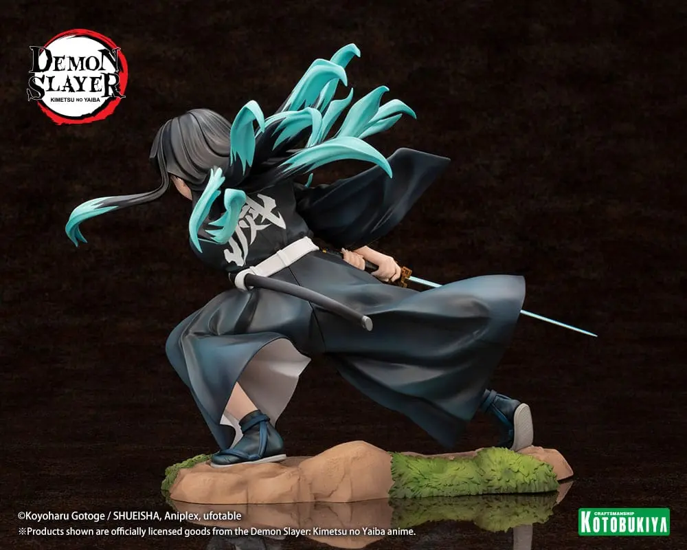 Demon Slayer: Kimetsu no Yaiba ARTFXJ 1/8 Muichiro Tokito Bonus Edition szobor figura 18 cm termékfotó