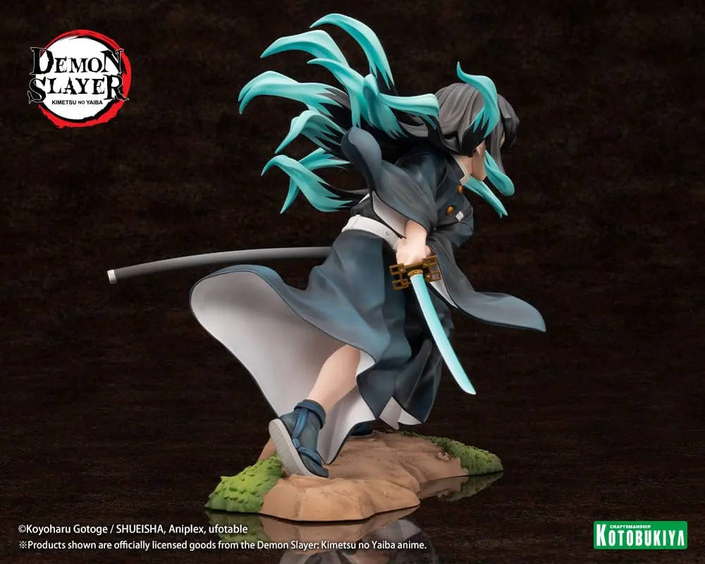 Demon Slayer: Kimetsu no Yaiba ARTFXJ 1/8 Muichiro Tokito Bonus Edition szobor figura 18 cm termékfotó