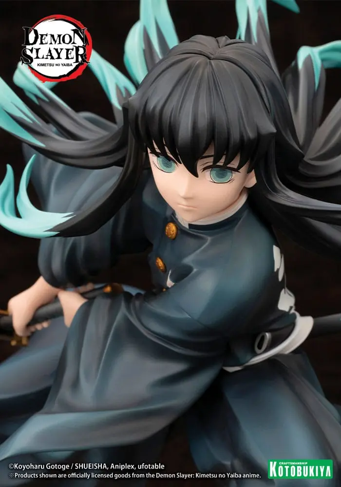 Demon Slayer: Kimetsu no Yaiba ARTFXJ 1/8 Muichiro Tokito Bonus Edition szobor figura 18 cm termékfotó