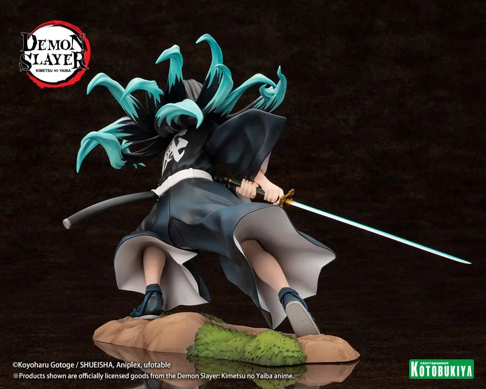 Demon Slayer: Kimetsu no Yaiba ARTFXJ 1/8 Muichiro Tokito Bonus Edition szobor figura 18 cm termékfotó