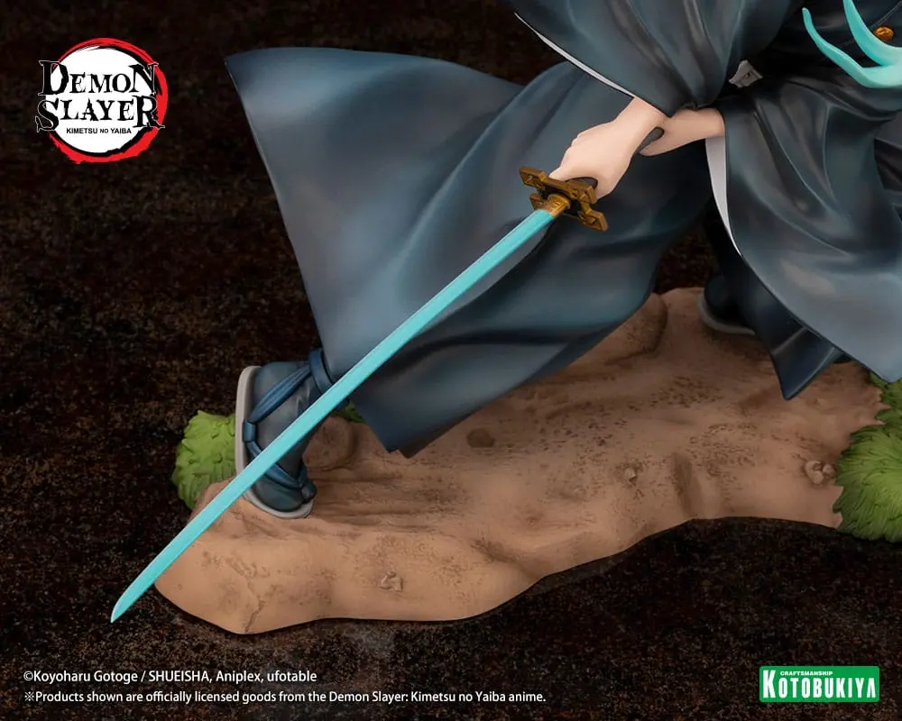 Demon Slayer: Kimetsu no Yaiba ARTFXJ 1/8 Muichiro Tokito Bonus Edition szobor figura 18 cm termékfotó