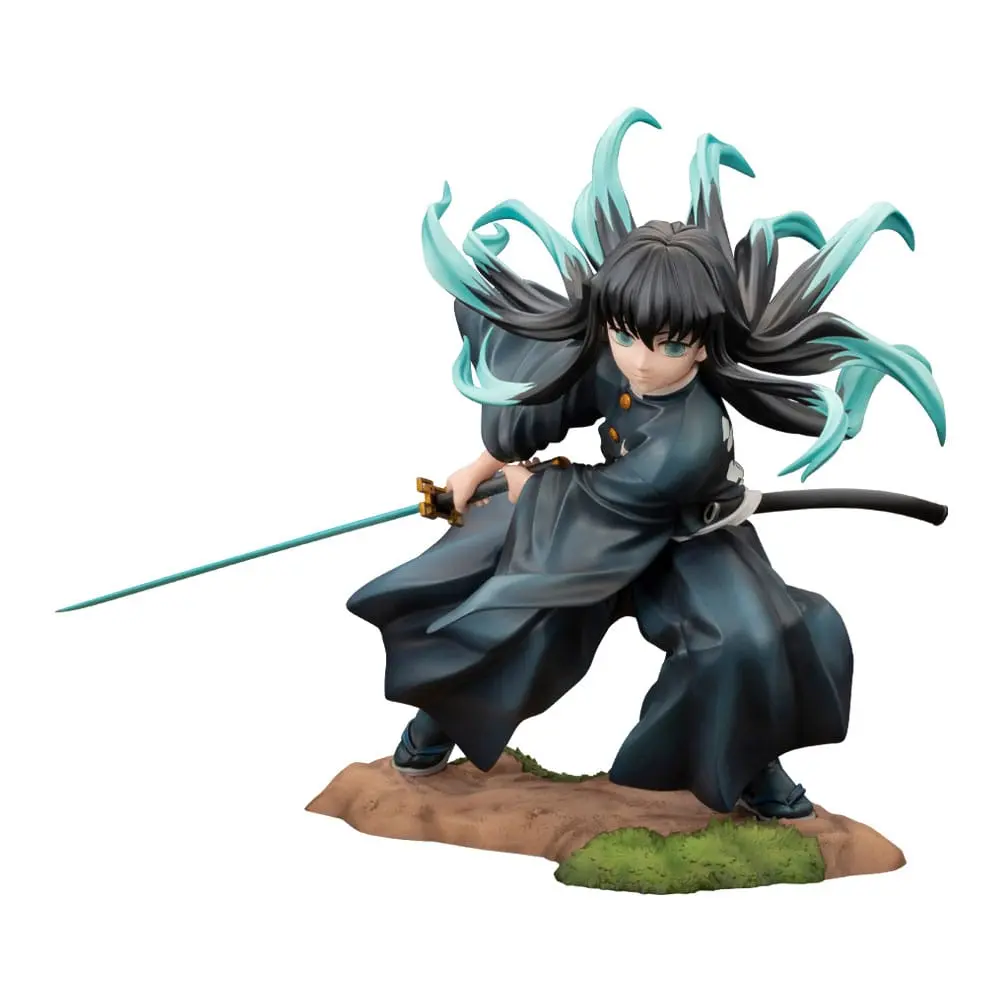 Demon Slayer: Kimetsu no Yaiba ARTFXJ 1/8 Muichiro Tokito Bonus Edition szobor figura 18 cm termékfotó