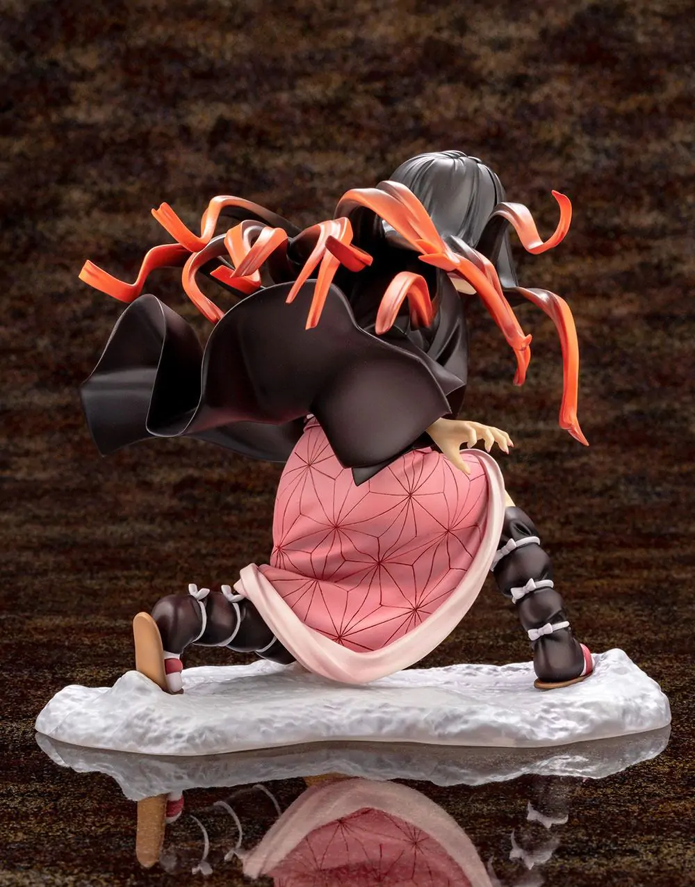 Demon Slayer: Kimetsu no Yaiba ARTFXJ 1/8 Nezuko Kamado szobor figura 14 cm termékfotó