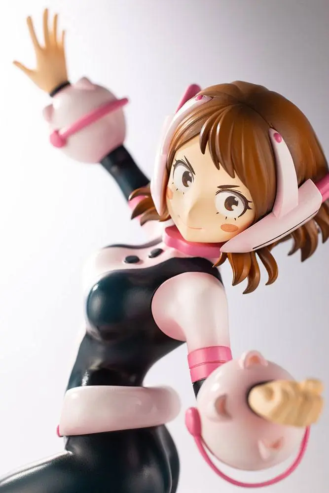 My Hero Academia ARTFXJ 1/8 Ochaco Uraraka Ver. 2 Bonus Edition szobor figura 27 cm termékfotó