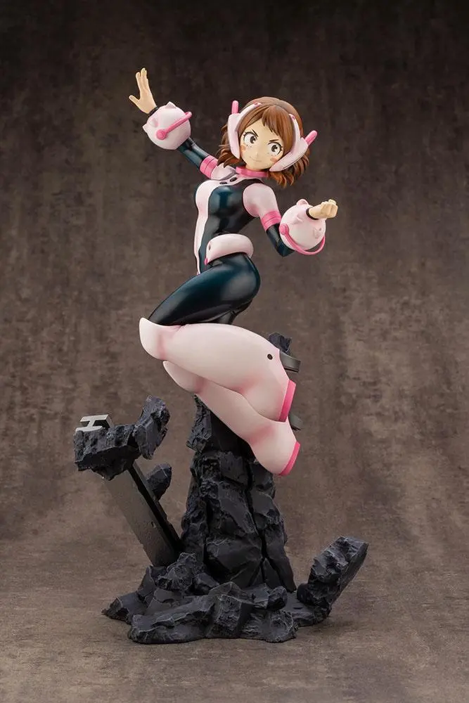 My Hero Academia ARTFXJ 1/8 Ochaco Uraraka Ver. 2 Bonus Edition szobor figura 27 cm termékfotó