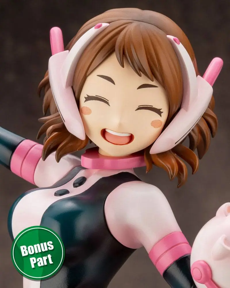 My Hero Academia ARTFXJ 1/8 Ochaco Uraraka Ver. 2 Bonus Edition szobor figura 27 cm termékfotó