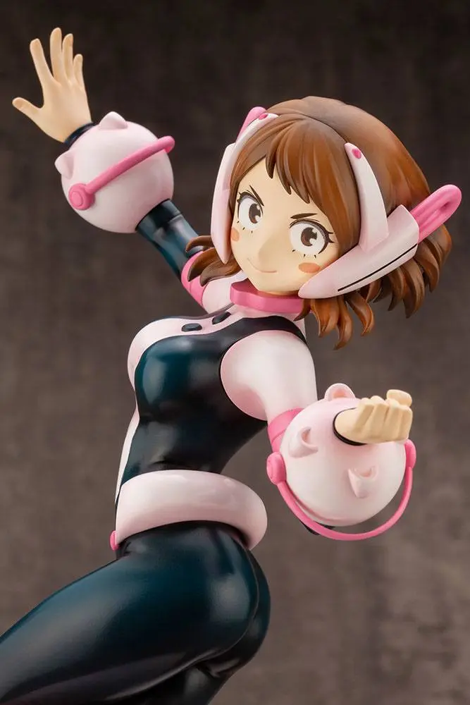 My Hero Academia ARTFXJ 1/8 Ochaco Uraraka Ver. 2 Bonus Edition szobor figura 27 cm termékfotó