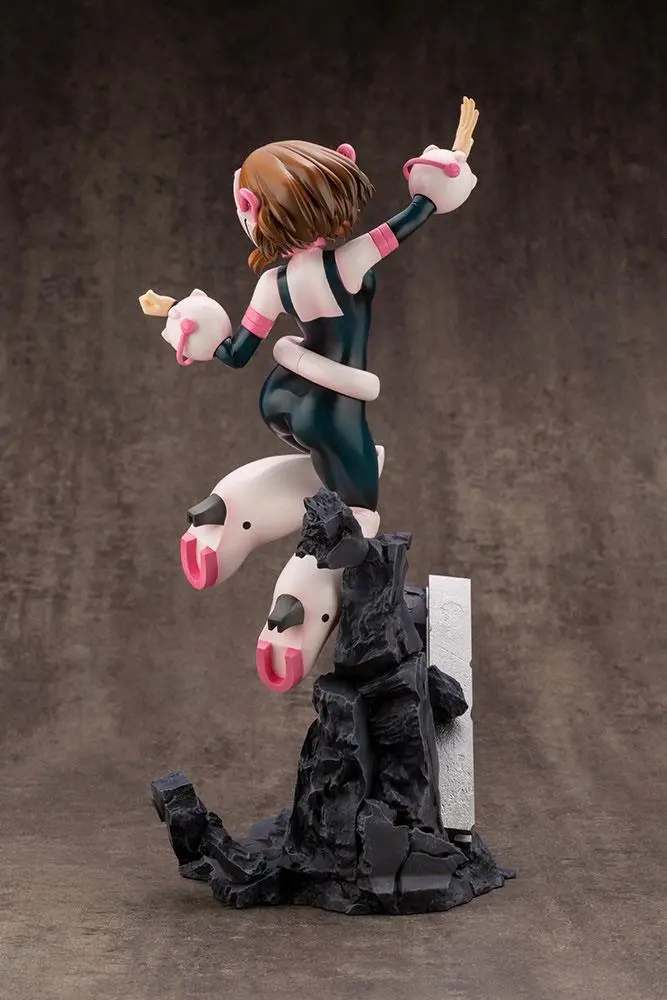 My Hero Academia ARTFXJ 1/8 Ochaco Uraraka Ver. 2 Bonus Edition szobor figura 27 cm termékfotó