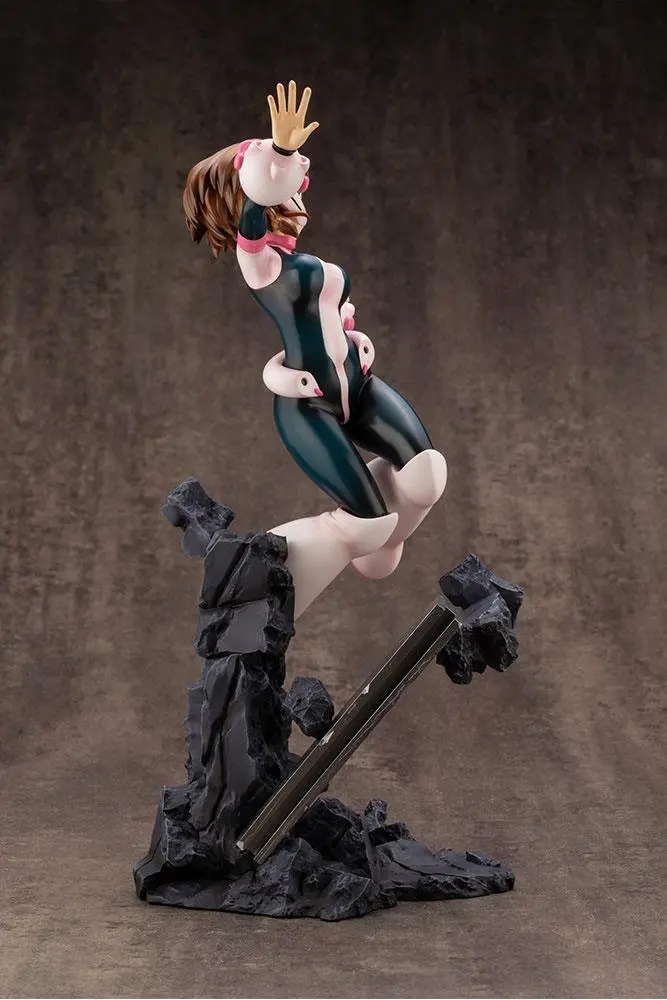 My Hero Academia ARTFXJ 1/8 Ochaco Uraraka Ver. 2 Bonus Edition szobor figura 27 cm termékfotó