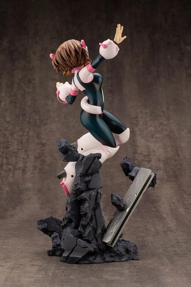 My Hero Academia ARTFXJ 1/8 Ochaco Uraraka Ver. 2 Bonus Edition szobor figura 27 cm termékfotó