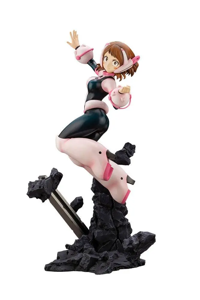 My Hero Academia ARTFXJ 1/8 Ochaco Uraraka Ver. 2 Bonus Edition szobor figura 27 cm termékfotó