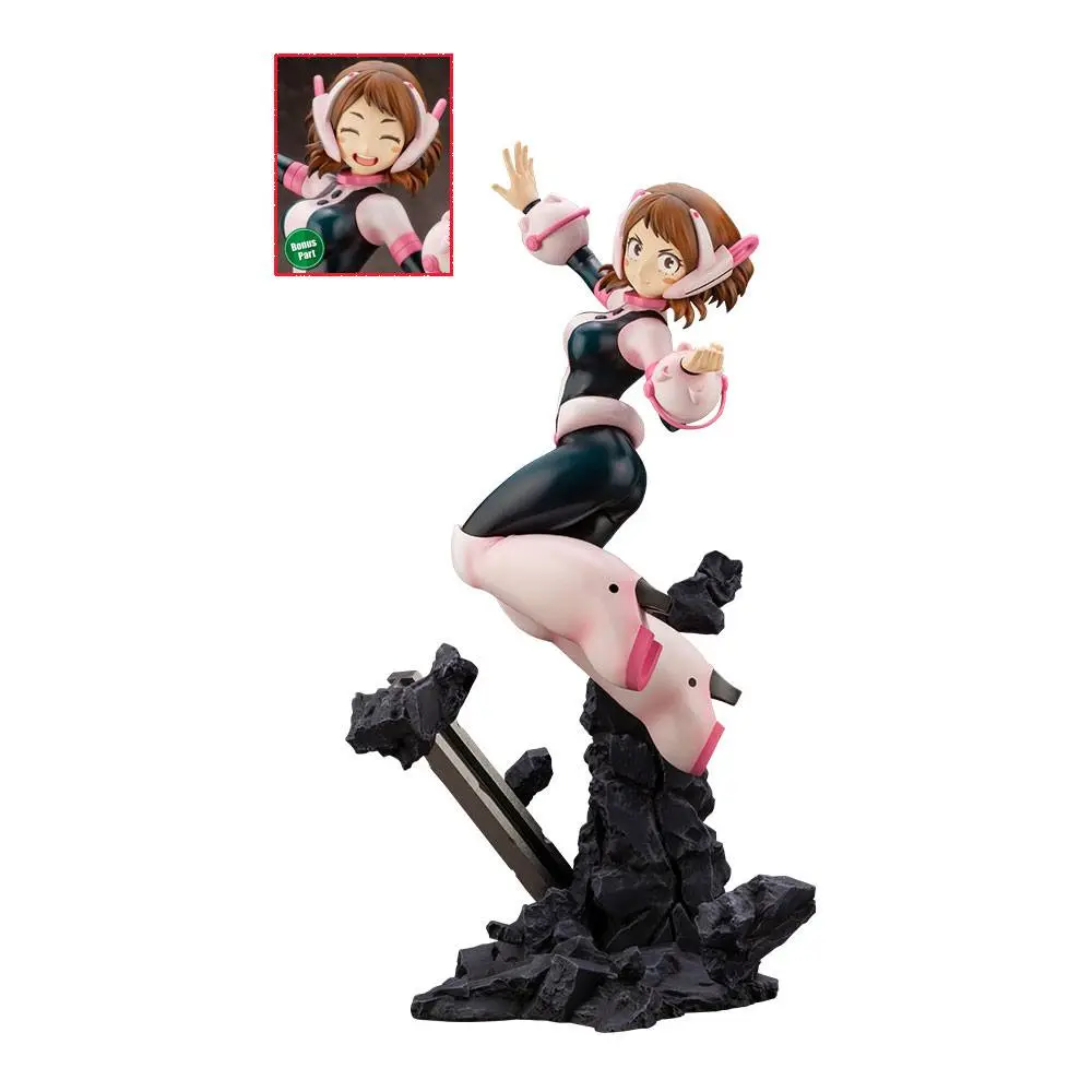 My Hero Academia ARTFXJ 1/8 Ochaco Uraraka Ver. 2 Bonus Edition szobor figura 27 cm termékfotó