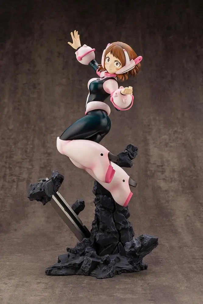 My Hero Academia ARTFXJ 1/8 Ochaco Uraraka Ver. 2 Bonus Edition szobor figura 27 cm termékfotó