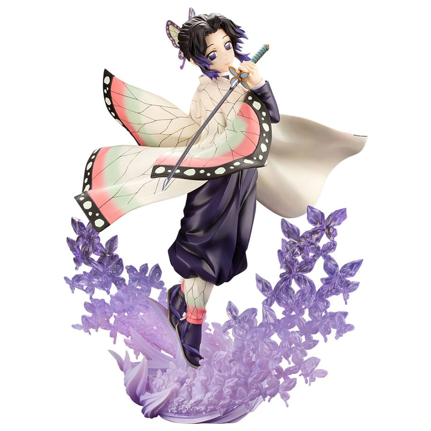 Demon Slayer: Kimetsu no Yaiba ARTFXJ 1/8 Shinobu Kocho szobor figura 25 cm      termékfotó