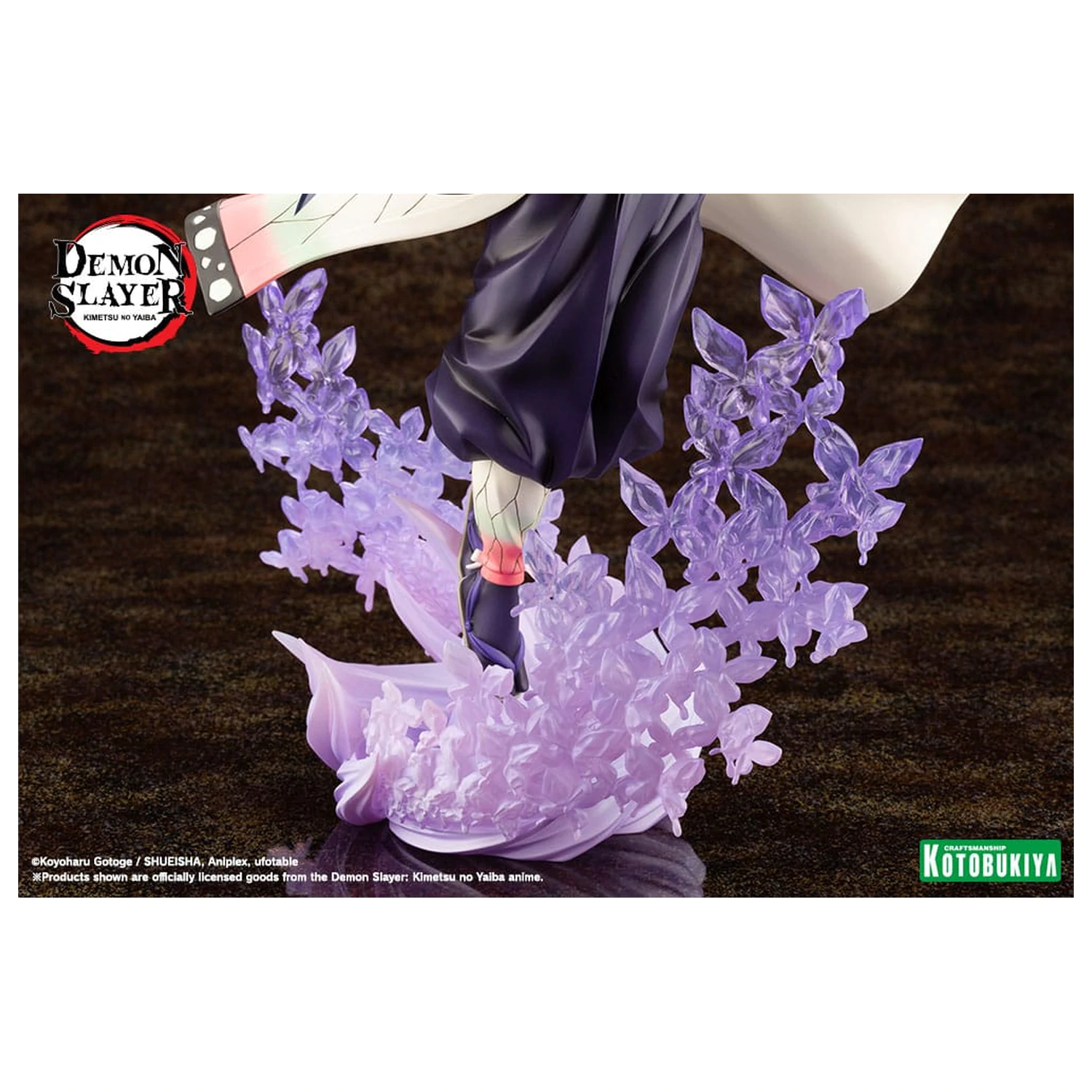 Demon Slayer: Kimetsu no Yaiba ARTFXJ 1/8 Shinobu Kocho szobor figura 25 cm      termékfotó