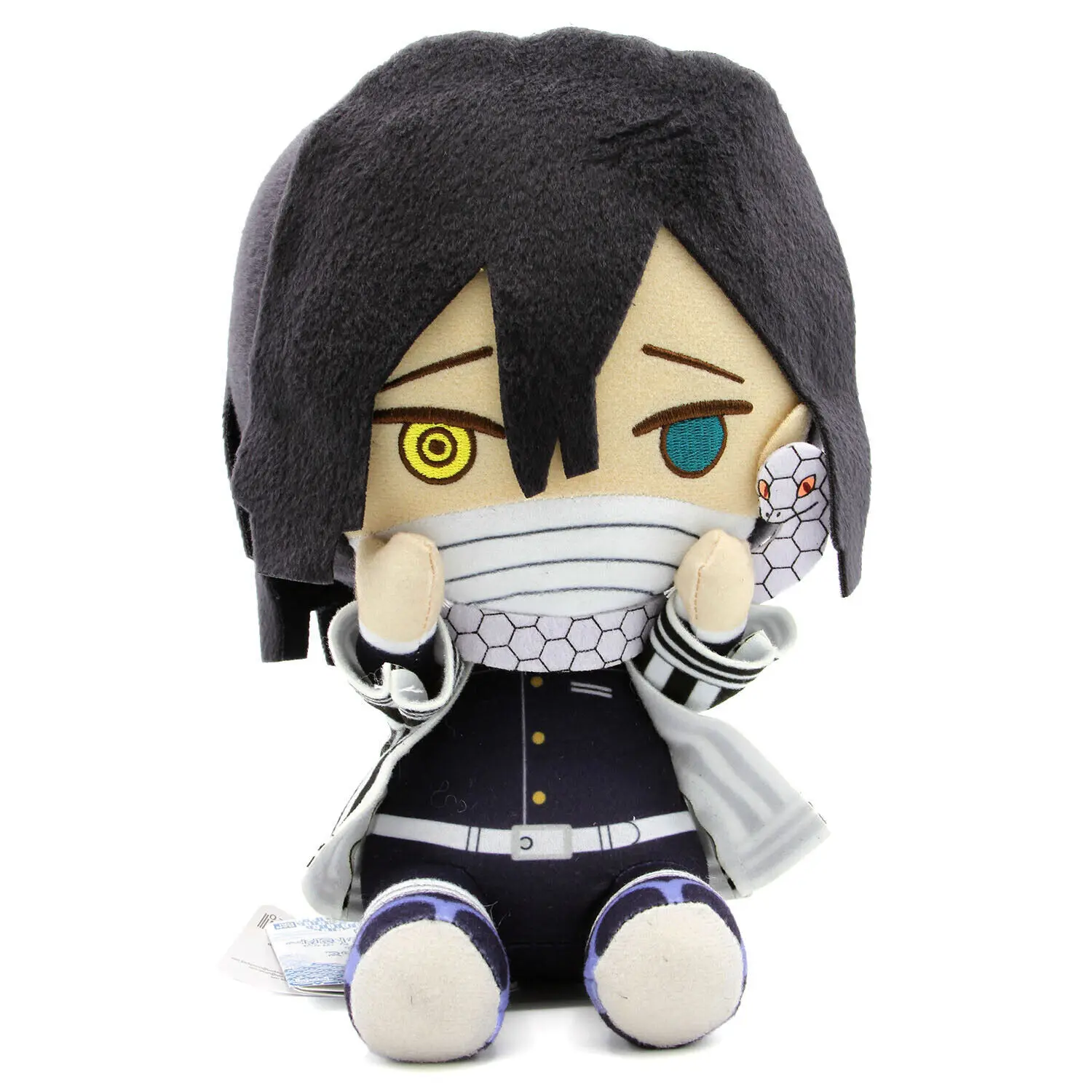 Demon Slayer Kimetsu No Yaiba Big Plush Series Obanai Iguro plüss 20cm termékfotó