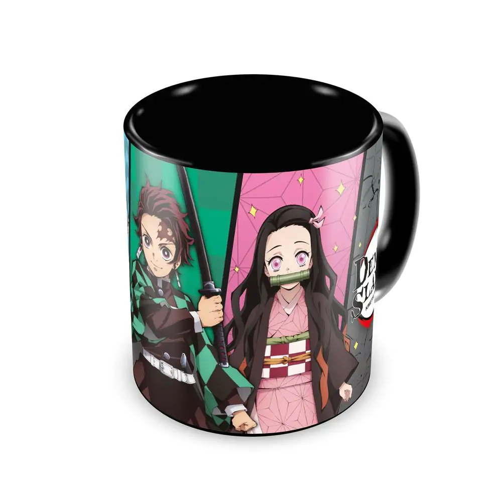 Demon Slayer Kimetsu no Yaiba bögre 350ml termékfotó