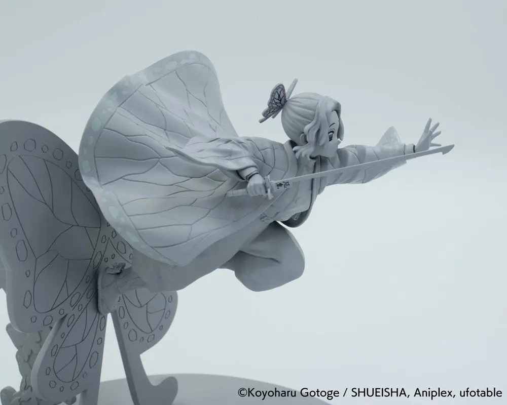 Demon Slayer: Kimetsu no Yaiba Book Marker Shinobu Kocho PVC szobor figura termékfotó