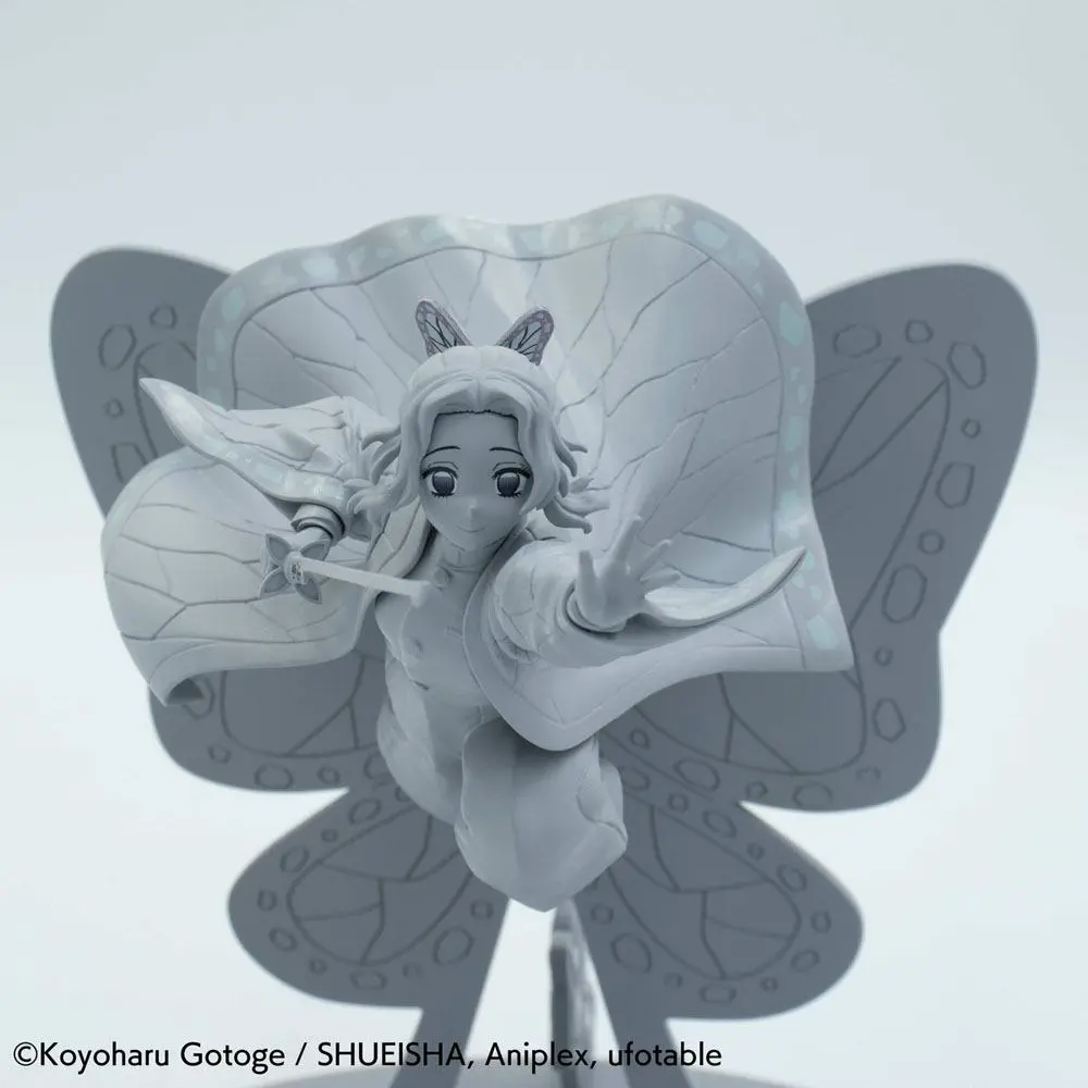 Demon Slayer: Kimetsu no Yaiba Book Marker Shinobu Kocho PVC szobor figura termékfotó