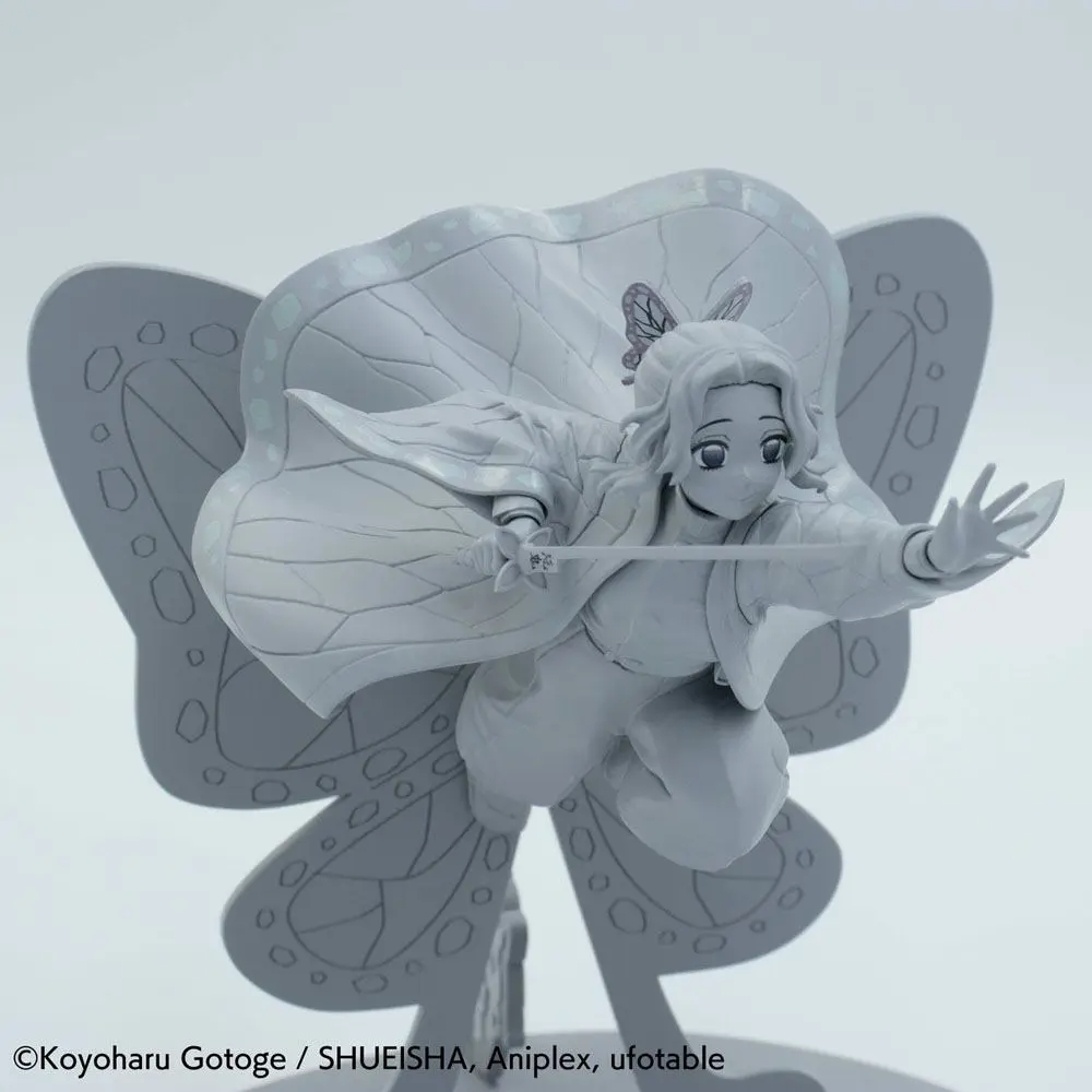 Demon Slayer: Kimetsu no Yaiba Book Marker Shinobu Kocho PVC szobor figura termékfotó