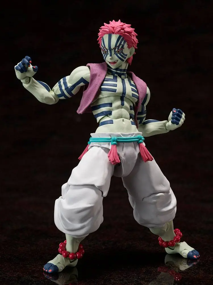 Demon Slayer: Kimetsu no Yaiba BUZZmod 1/12 Akaza akciófigura 15 cm termékfotó