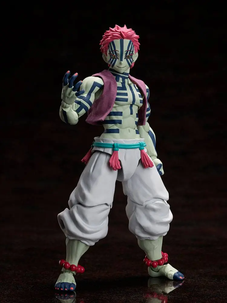 Demon Slayer: Kimetsu no Yaiba BUZZmod 1/12 Akaza akciófigura 15 cm termékfotó