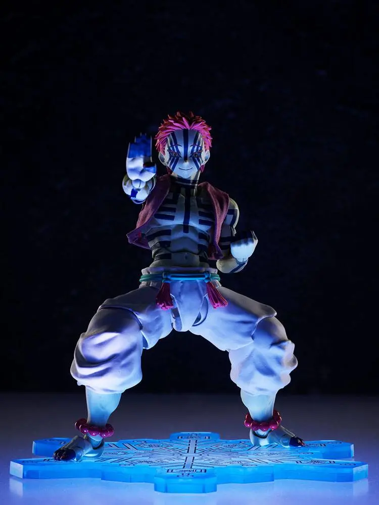 Demon Slayer: Kimetsu no Yaiba BUZZmod 1/12 Akaza akciófigura 15 cm termékfotó