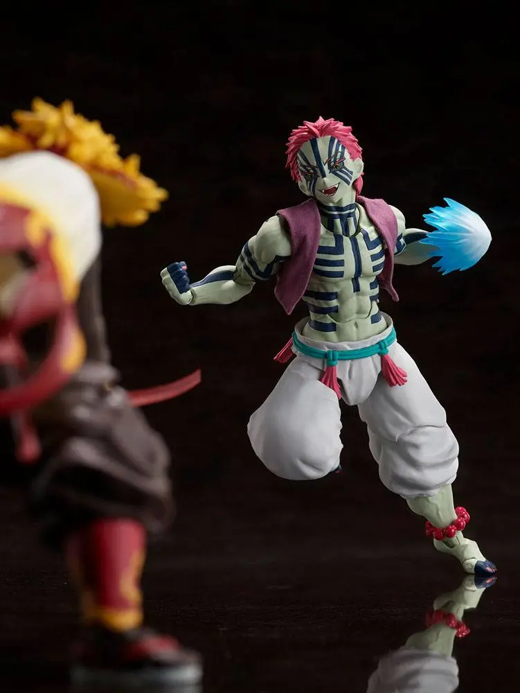 Demon Slayer: Kimetsu no Yaiba BUZZmod 1/12 Akaza akciófigura 15 cm termékfotó