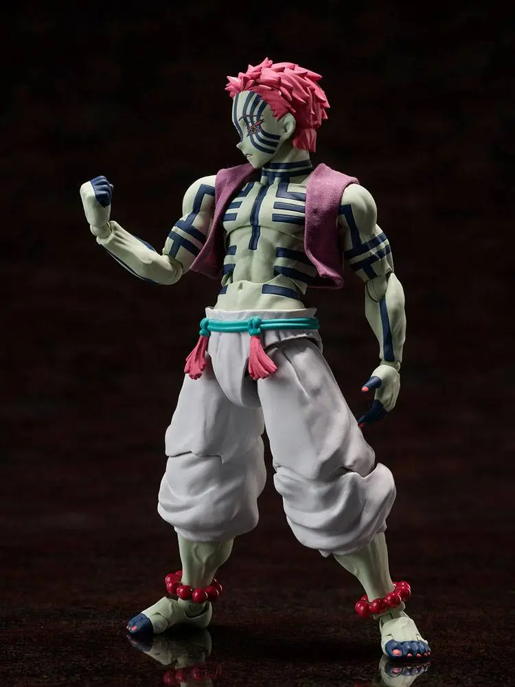 Demon Slayer: Kimetsu no Yaiba BUZZmod 1/12 Akaza akciófigura 15 cm termékfotó