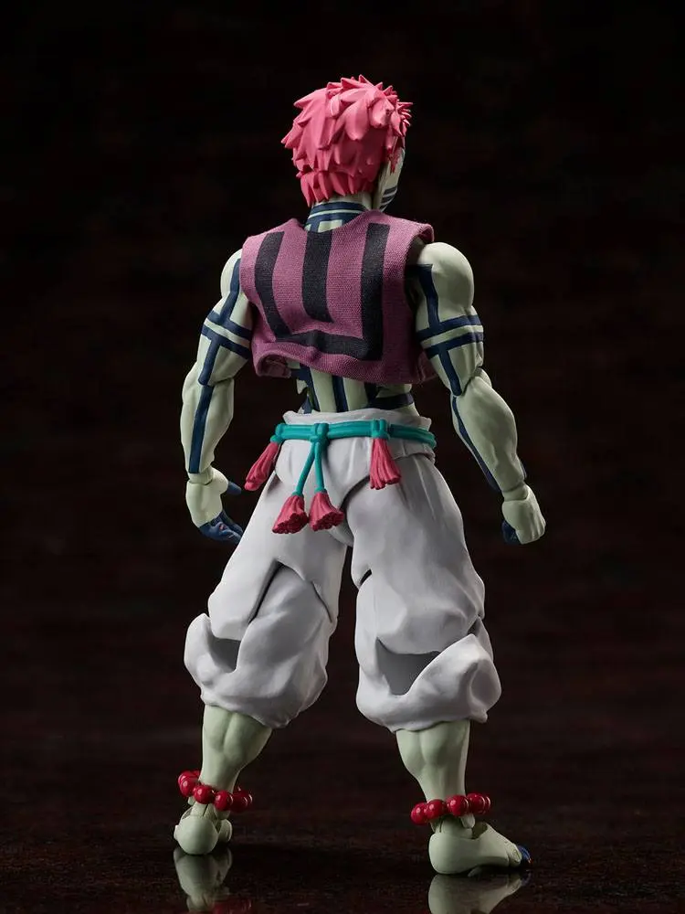 Demon Slayer: Kimetsu no Yaiba BUZZmod 1/12 Akaza akciófigura 15 cm termékfotó